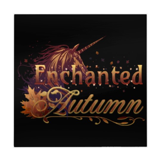 Enchanted Autumn Unicorn Mahjong Mats
