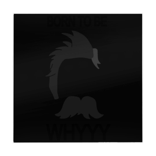 Why? Philosophy Funny Minimal Joke Mahjong Mats