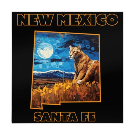 New Mexico - Cougar Mahjong Mats