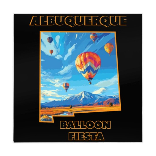 New Mexico Balloon Festival Mahjong Mats