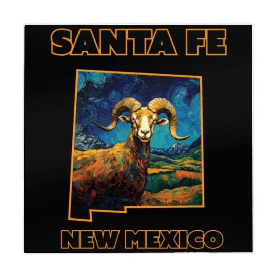 New Mexico - Big Horn Sheep Mahjong Mats