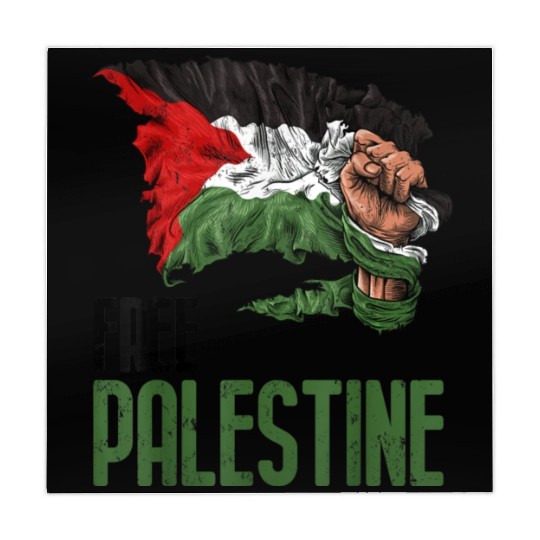 FREE PALESTINE FLAG GAZA Mahjong Mats