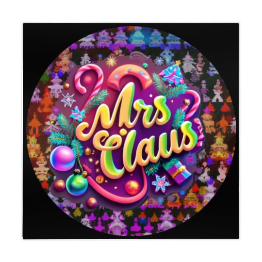 Mrs Claus Mahjong Mats