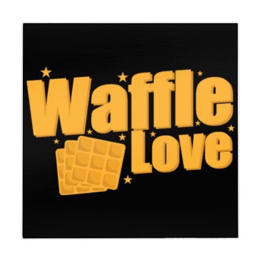 Waffle Love Snack Pastry Baker Mahjong Mats