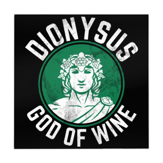 Dionysus Olympian God Of Wine Greek Mythology Mahjong Mats