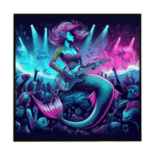 rock and roll under the sea Mahjong Mats