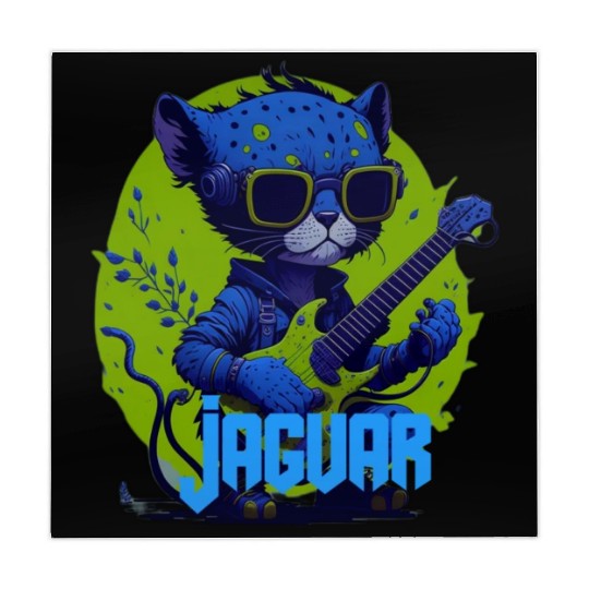Baby Jaguar Guitar Mahjong Mats