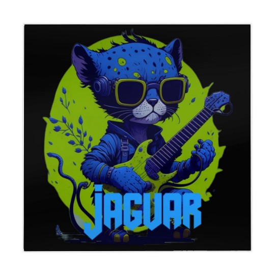 Baby Jaguar Guitar Mahjong Mats