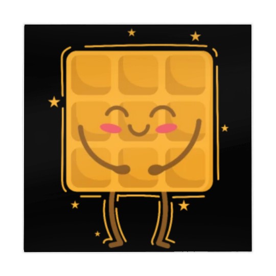 Waffle happy Pastry Baker Mahjong Mats