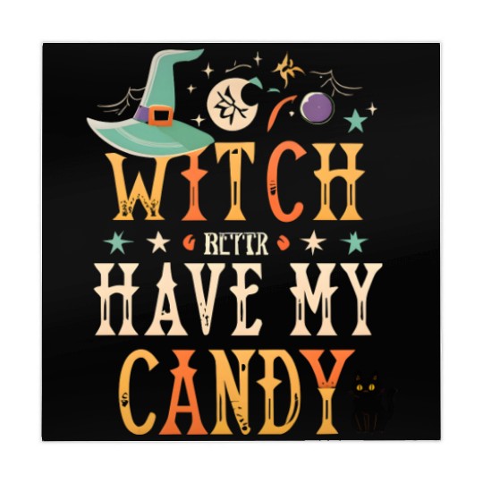 Witch Better My Candy Mahjong Mats