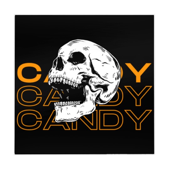Candy Candy Candy Skull Mahjong Mats