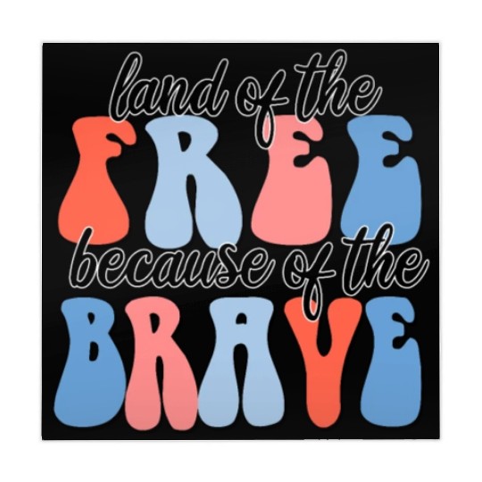 land of the free because of the brave Mahjong Mats