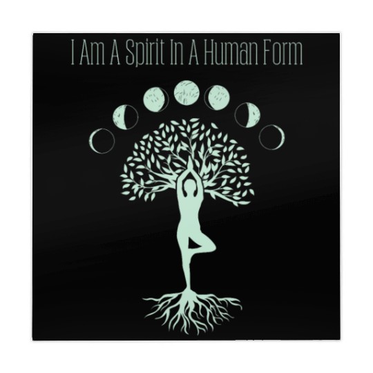 Spirit in Human Form, Moon Phases and Tree of Life Mahjong Mats