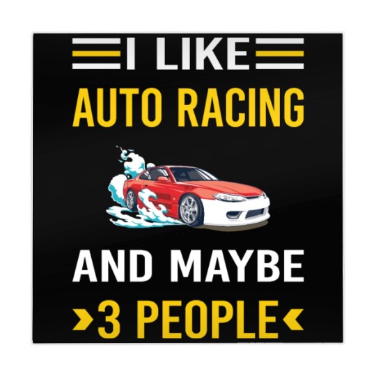 3 People Auto Racing Automotive Autosport Mahjong Mats
