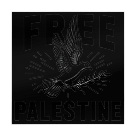 FREE PALESTINE, FREE GAZA PALESTINE. Mahjong Mats