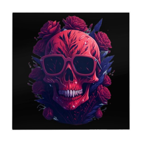 red skull Mahjong Mats