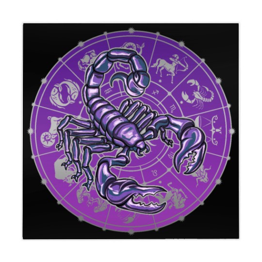 Scorpio Zodiac star sign horoscope Astrology Mahjong Mats