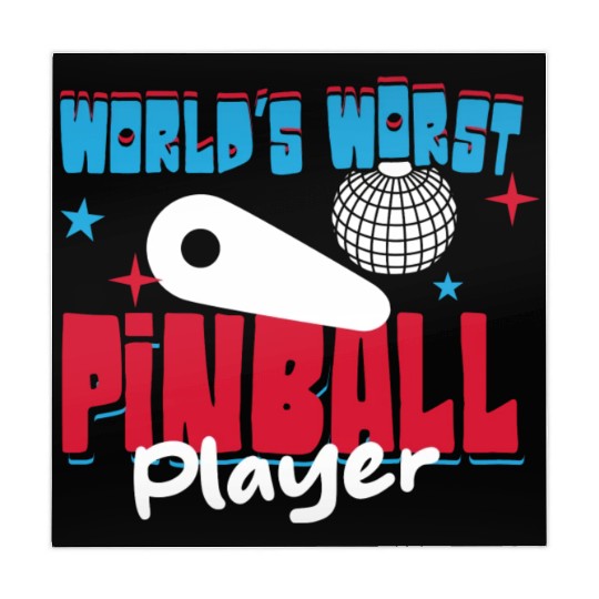 World s Worst Pinball Player Mahjong Mats
