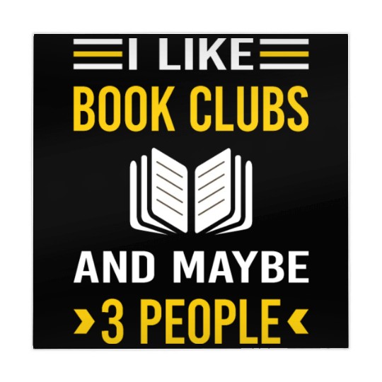 3 People Book Club Read Reader Reading Books Mahjong Mats