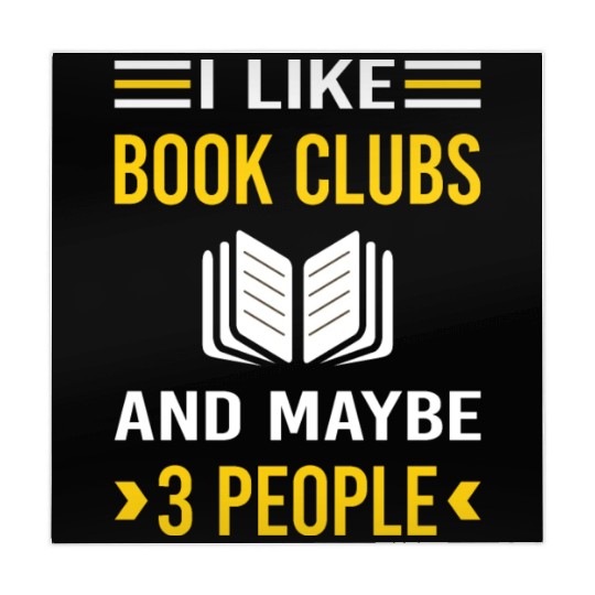 3 People Book Club Read Reader Reading Books Mahjong Mats