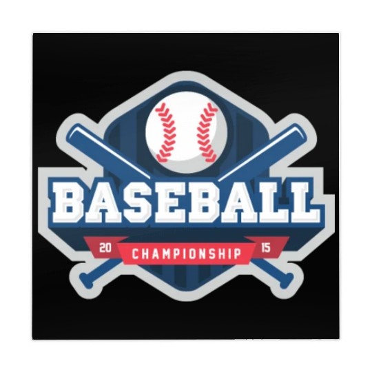 Baseball championship Mahjong Mats