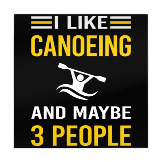 3 People Canoeing Canoe Mahjong Mats