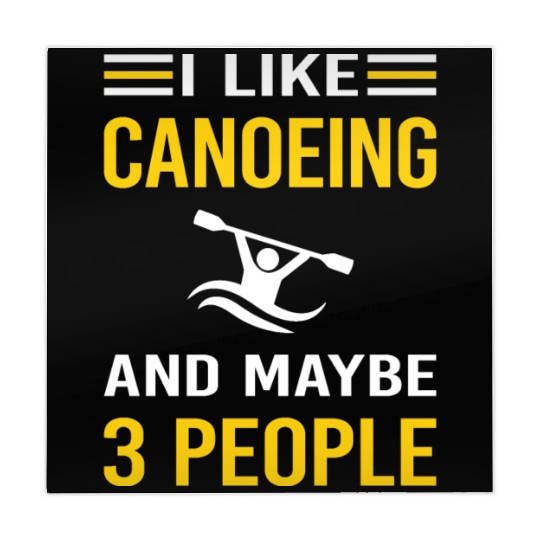 3 People Canoeing Canoe Mahjong Mats