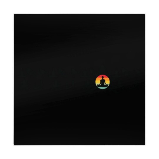 Yoga Namaste Meditation Lotus Zen Yoga Mahjong Mats