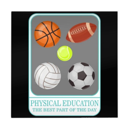 Physical Education Teacher Mahjong Mats, P.E. Physical