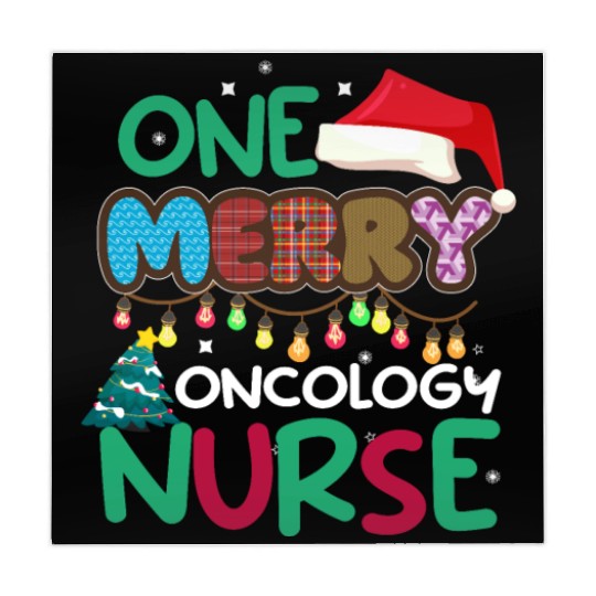 One merry Oncology Nurse Christmas Mahjong Mats