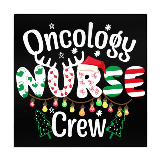 One merry Oncology Nurse Christmas Mahjong Mats