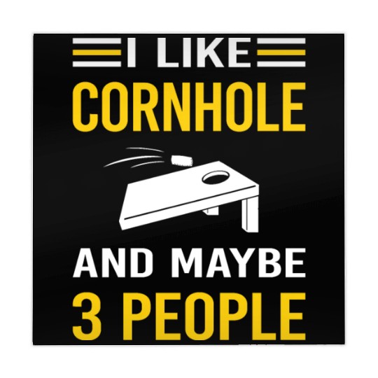 3 People Cornhole Mahjong Mats