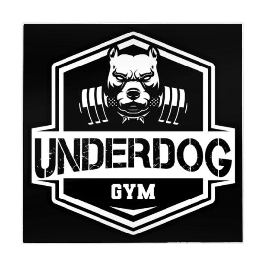 Pittbull - Underdog GYM Mahjong Mats