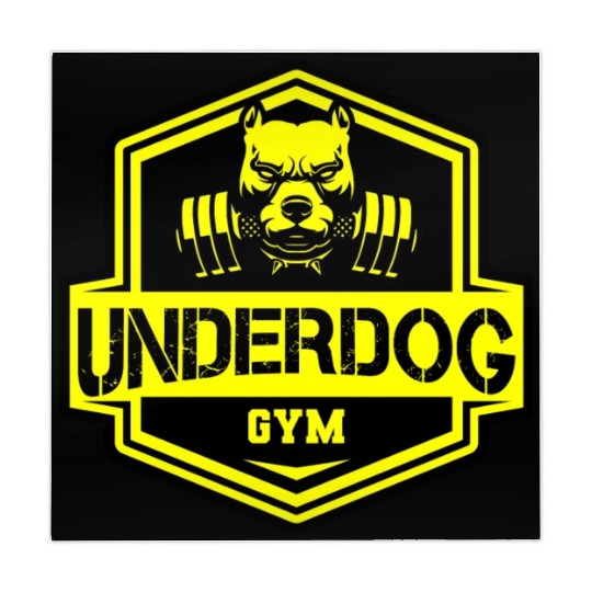 Pitbull - Underdog GYM Mahjong Mats