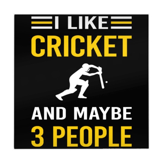 3 People Cricket Mahjong Mats