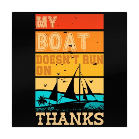 My Boat Doesn't run on Thanks Mahjong Mats