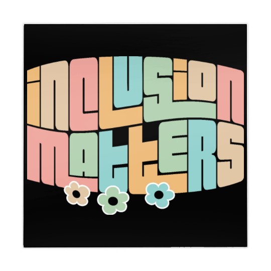 Inclusion Matters Kindness Diversity Awareness Mahjong Mats