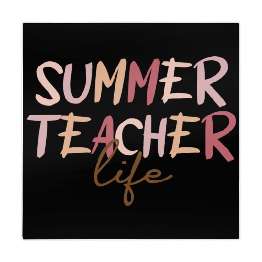 Summer Teacher Life Mahjong Mats