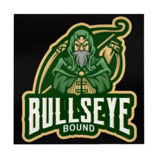 Bullseye Bound archery Mahjong Mats