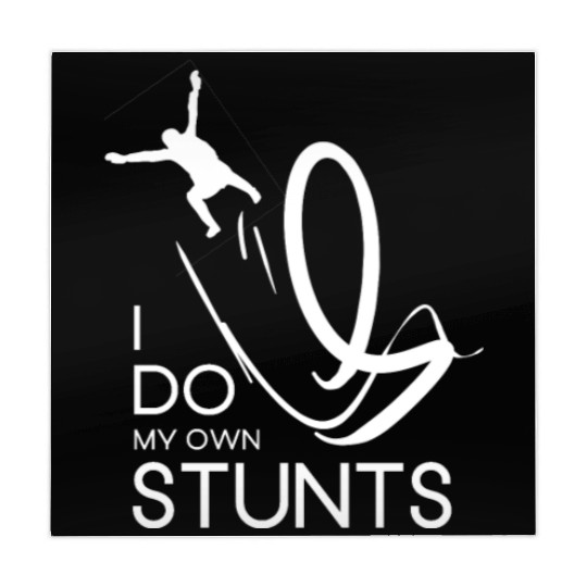 "I Do My Own Stunts" Daredevil Design Mahjong Mats