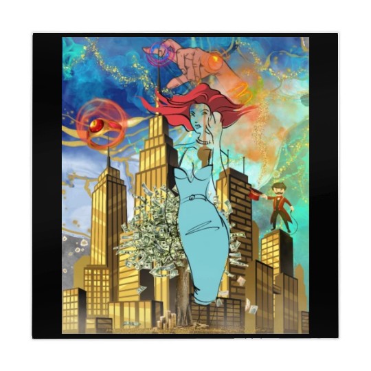 Golden Temptations Money Tree Mahjong Mats