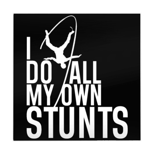 "I Do My Own Stunts" Daredevil Design Mahjong Mats