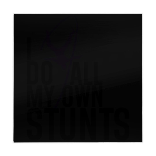 "I Do My Own Stunts" Daredevil Design Mahjong Mats