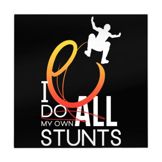 "I Do My Own Stunts" Daredevil Design Mahjong Mats