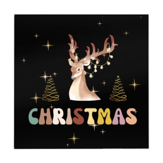 reindeer christmas Mahjong Mats