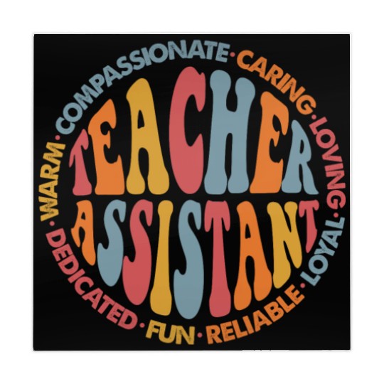 Teacher Assistant Mahjong Mats