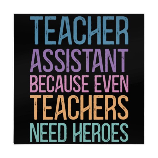 Teacher Assistant Mahjong Mats