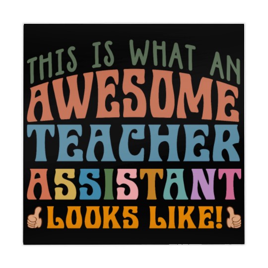 Teacher Assistant Mahjong Mats