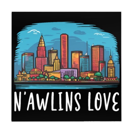 New Orleans Louisiana USA America United States Mahjong Mats