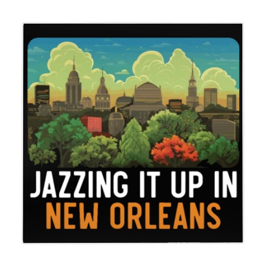 New Orleans Louisiana USA America United States Mahjong Mats